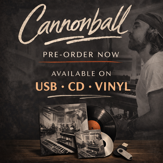 CD: CJ Field Cannonball Album