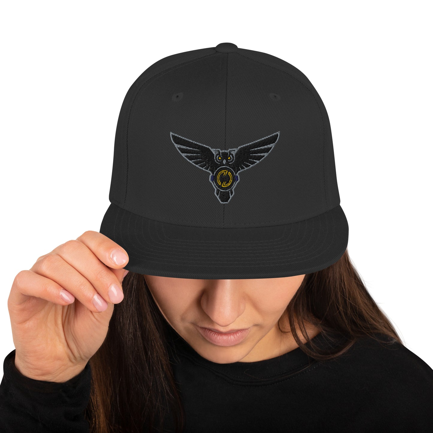 CJ Field Official Logo Snapback Hat