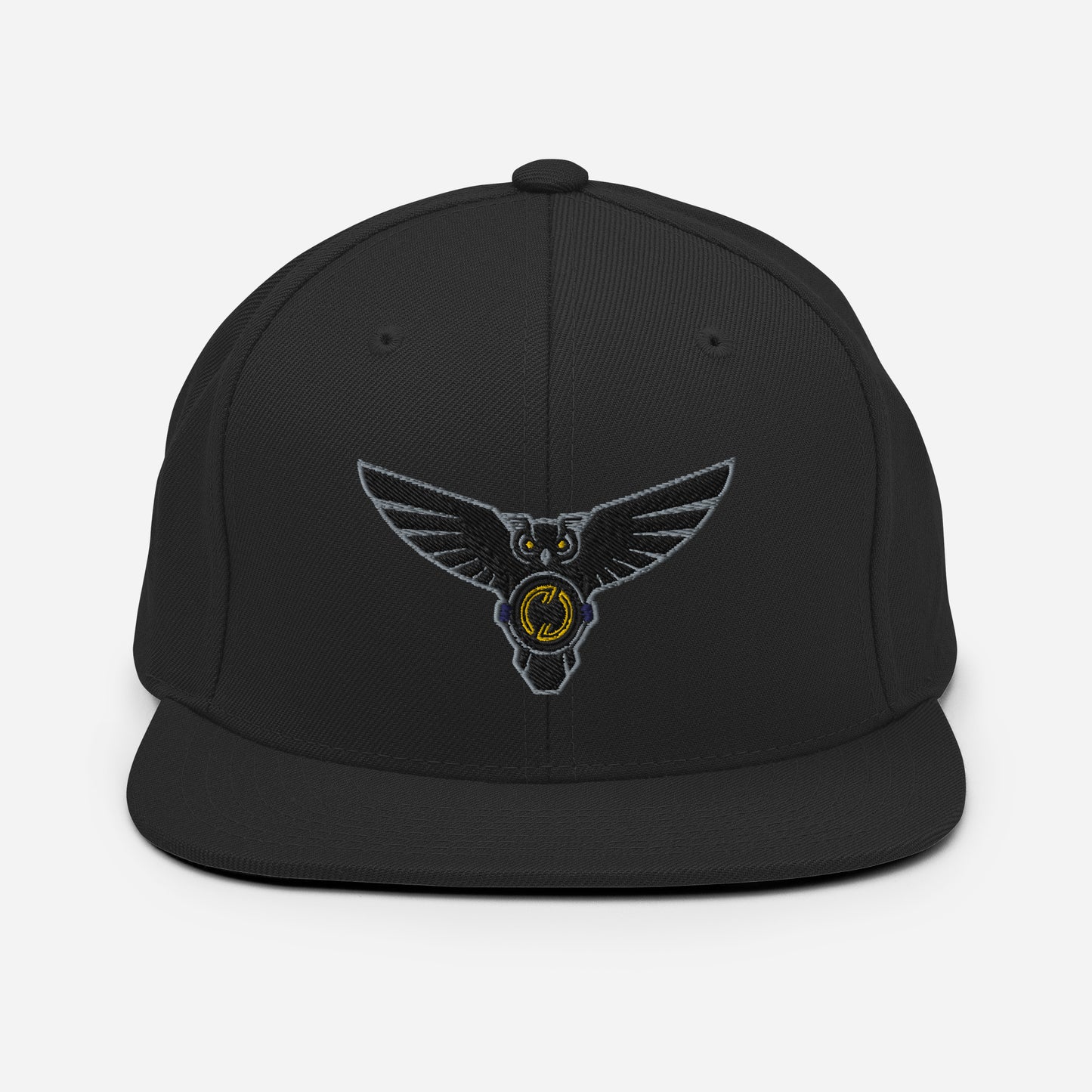 CJ Field Official Logo Snapback Hat