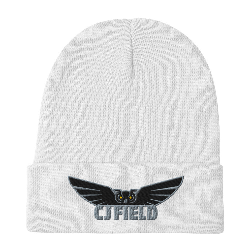 CJ Field Embroidered Beanie