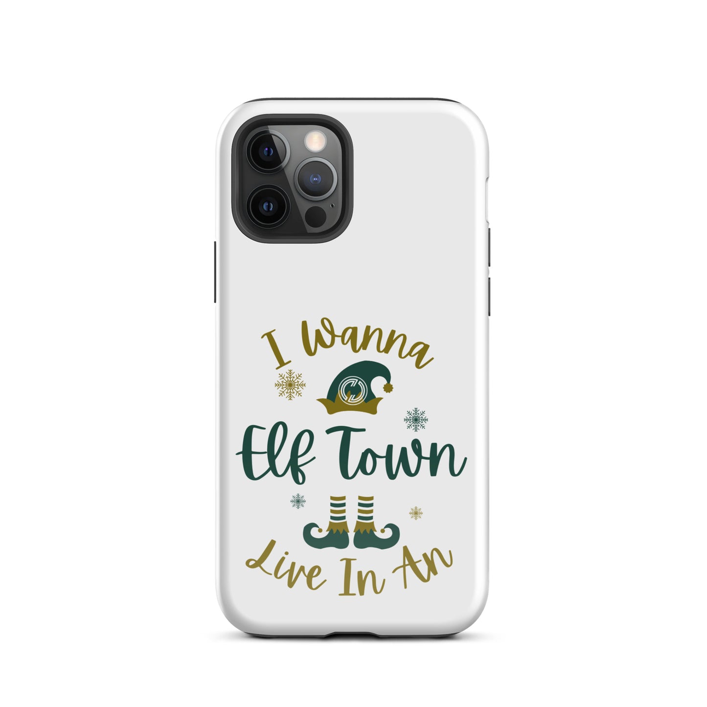 "Elf Town" Tough Case for iPhone®