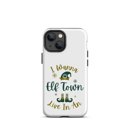 "Elf Town" Tough Case for iPhone®