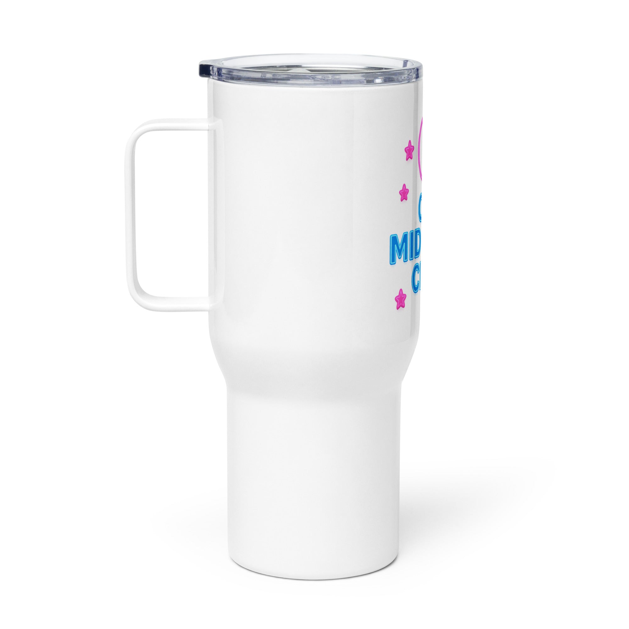 mugi07 CJs Midnight Crew Travel Mug with a Handle – CJ Field