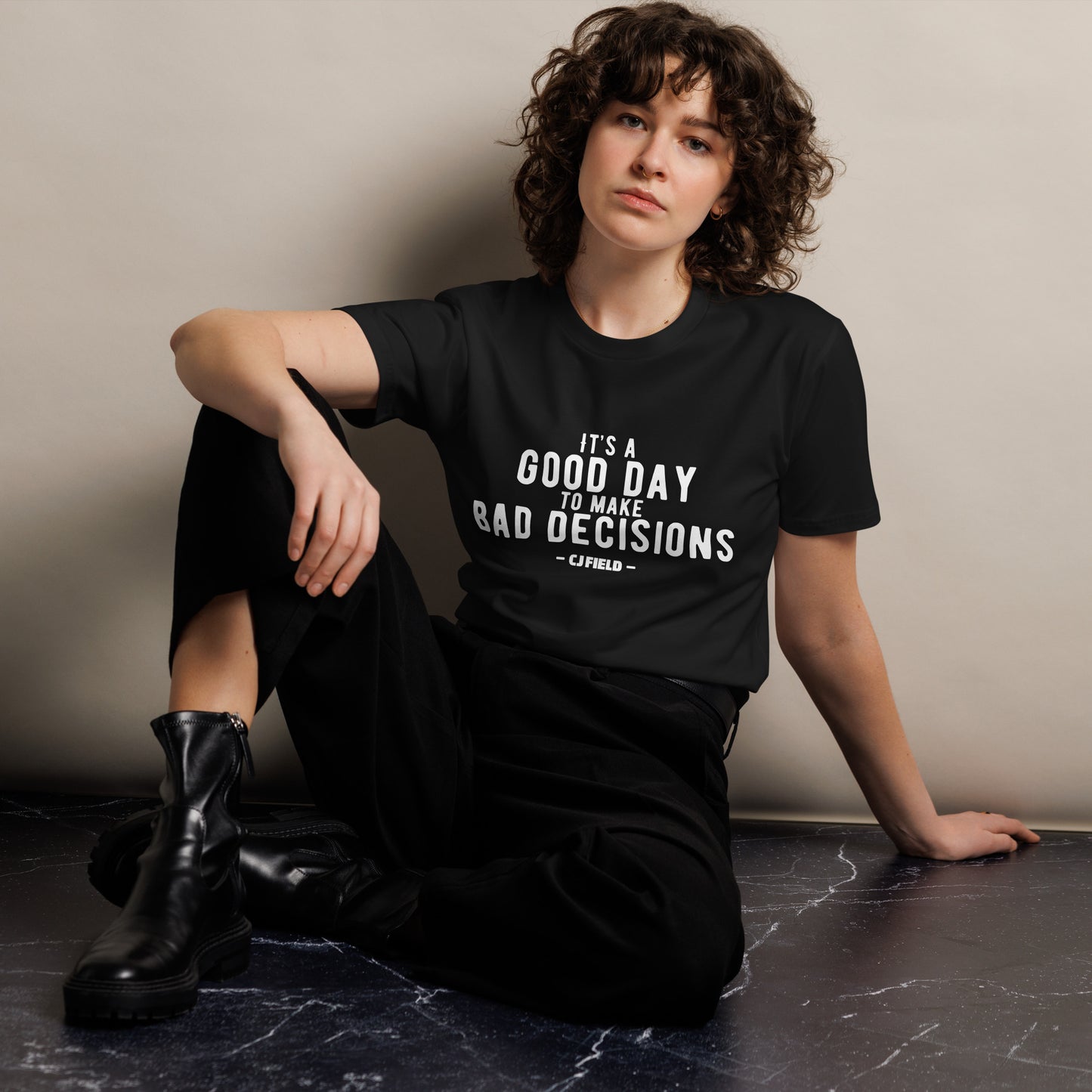 Good Day Bad Decisions Unisex T-Shirt