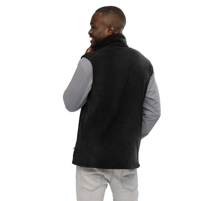 "Bad Decisions" Men’s Columbia Fleece Vest